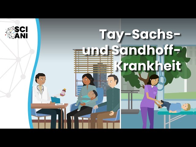 GM2-Gangliosidosen: Tay-Sachs- und Sandhoff-Krankheit