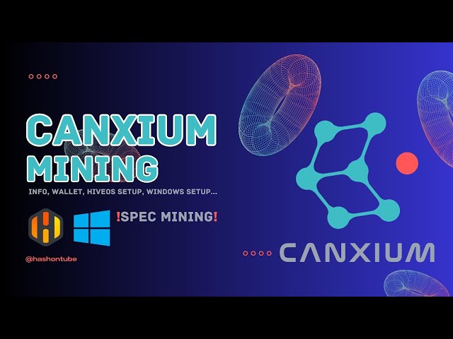 Canxium (CAU) GPU Mining - A Step-by-Step Guide