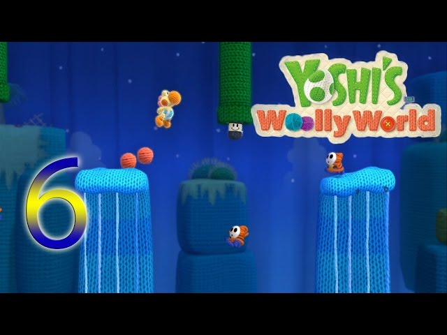 Nicht runterfallen!  - # 6 - Yoshi´s Woolly World