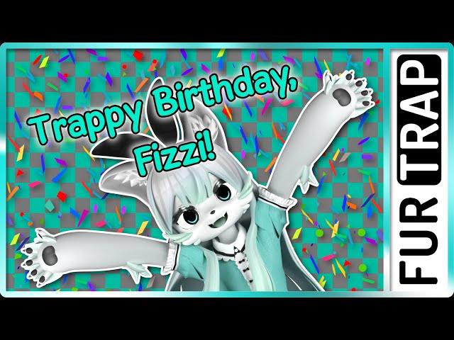 🤍 TRAPPY BIRTHDAY 2025 🤍 | VRChat + Pac-Man World 2 Re-Pac