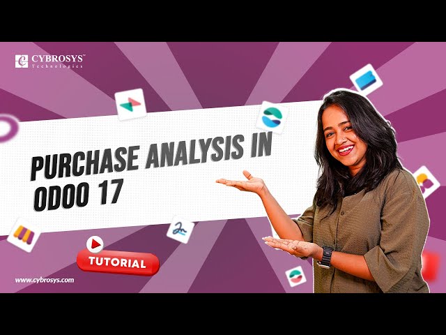 Purchase Analysis in Odoo 17 | Odoo 17 Purchase Tutorials