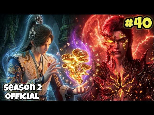 The Great Ruler Season 2 Episode 40 Explain in Hindi || Anime Explain in Hindi || Btth Explain 