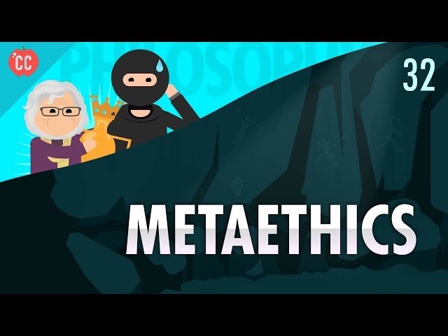 Metaethics: Crash Course Philosophy #32