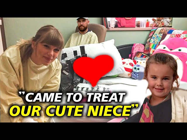 Taylor Swift & Travis Together Visited Niece Wyatt at Hospital as She Suffer Hash Po!son