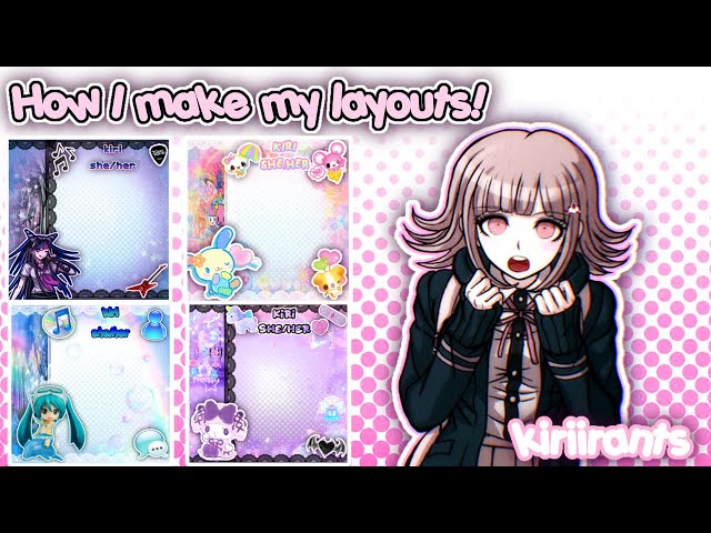 HOW I MAKE MY LAYOUTS FOR SLIME RANTS ll Read Description
