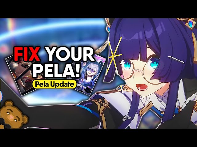 A COMPLETE Updated Guide to Pela! | 2.0 Relics, Light Cones, Teams
