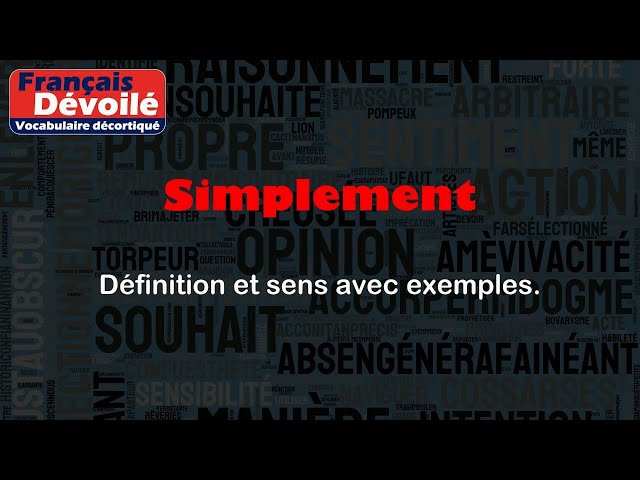 Simplement