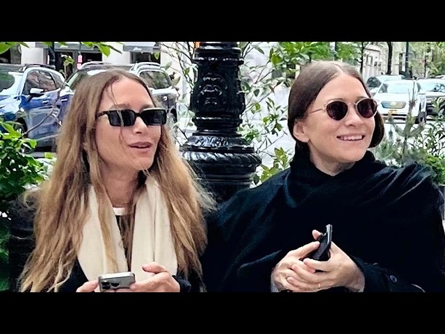 Mary-Kate and Ashley Olsen Still Twinning (at Nearly 40!) on Rare Joint Outing