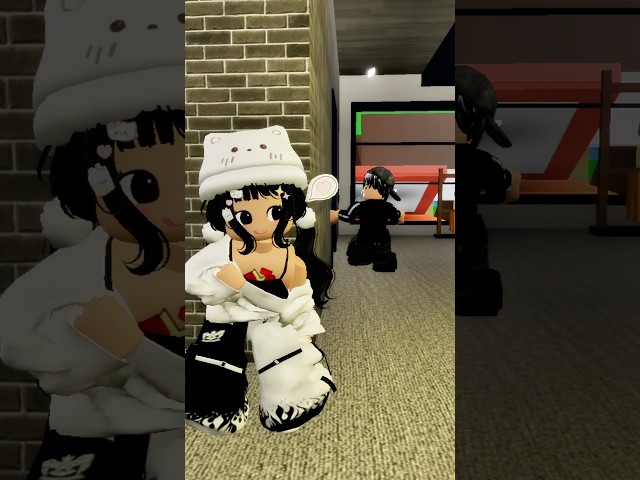 She Did Everything She Could... 😭💔 #roblox #shorts #brookhaven