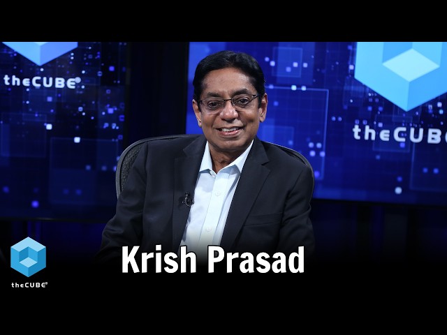 Krish Prasad, Broadcom | VMware Explore 2026