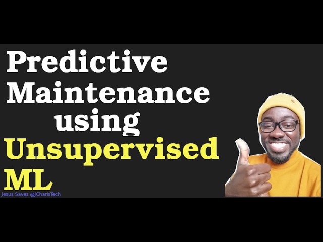 Predictive Maintenance with Unsupervised Machine Learning