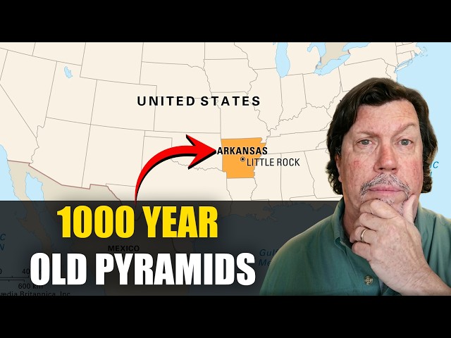 The Ancient Pyramids of Arkansas