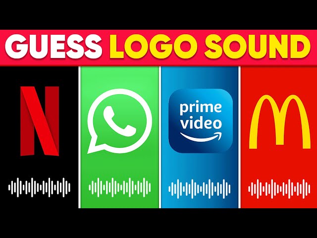Guess the Logo Sound 🔊🔥🏆 McDonald’s, TikTok, Netflix, YouTube | Logo Quiz 2026