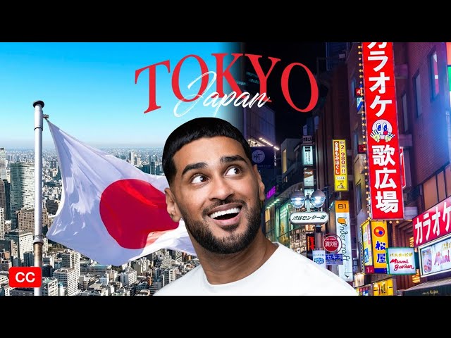 JAKARTA TO JAPAN (24 HOURS IN  TOKYO)