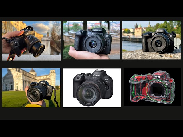 Který Canon vybrat? Podrobné srovnání bezzrcadlovek řady R