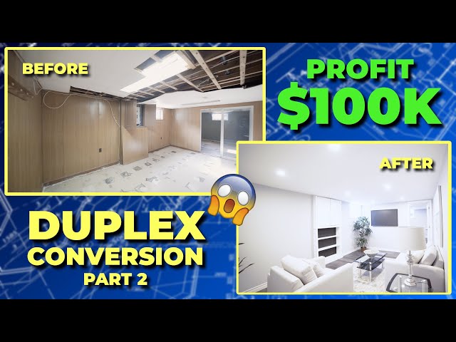 Hamilton Ontario House Flip!! Crazy Before And After Renovation! is it worth it?  Part 2