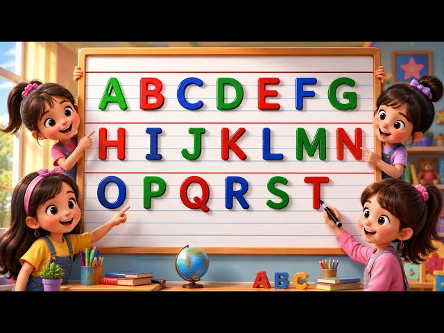 ABC Song for Kids | Learn ABC Alphabet A to Z | ABCD Learning for Children