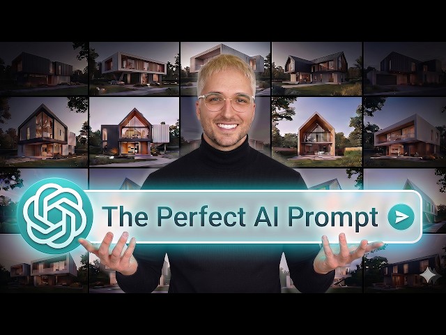 ChatGPT Images 2 Tutorial — Generate AI Renders for Architects (FREE PROMPT)