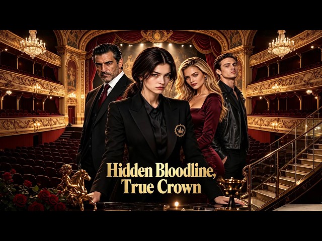 Hidden Bloodline, True Crown#reelshort