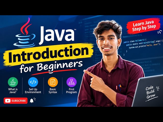 Java for Beginners | Start Your Java Programming Journey