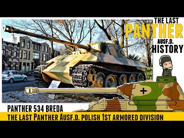 The Last Panther Ausf D - Breda - History.