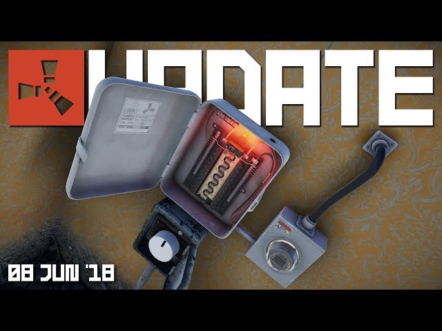 Custom maps! Monument puzzles | Rust update 8th June 2018