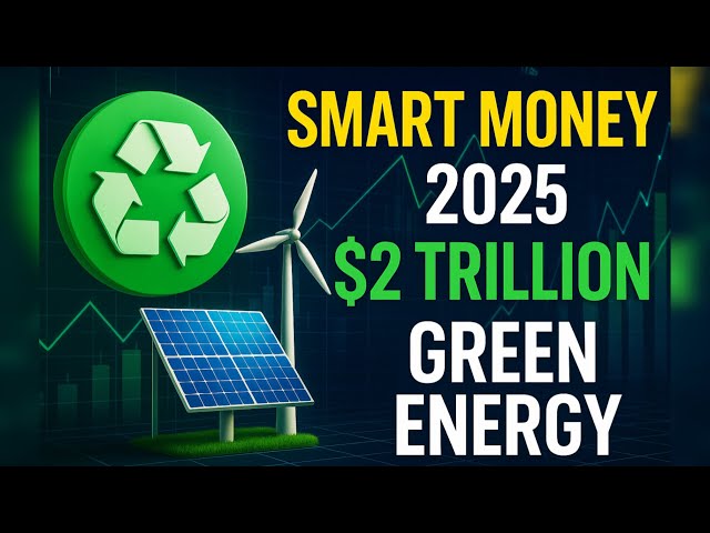 Why Smart Money Is Betting on Green Energy Funds