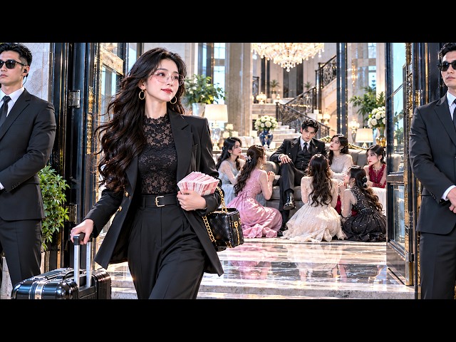 She manages 99 stand-ins for the CEO's first love; the real one returns, she leaves, and he panics