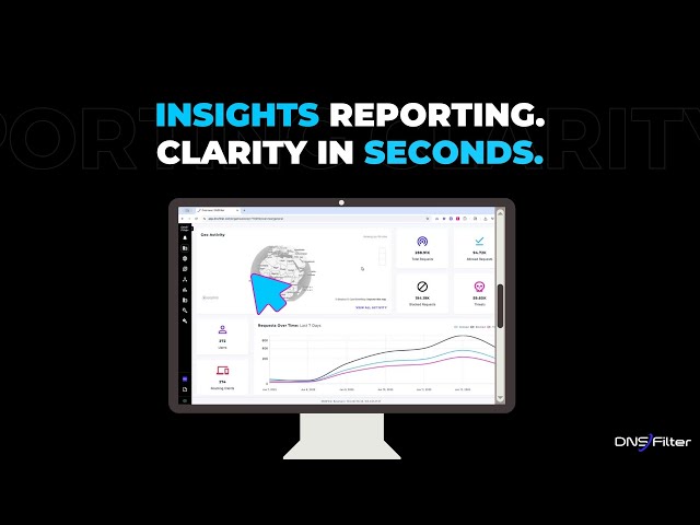 DNSFilter Insights Reporting: From DNS Noise to Actionable Intelligence in Seconds
