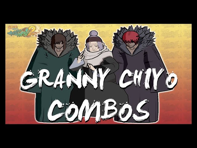 [NA2] Granny Chiyo combos - Naruto Ultimate Ninja 5 | Accel 2