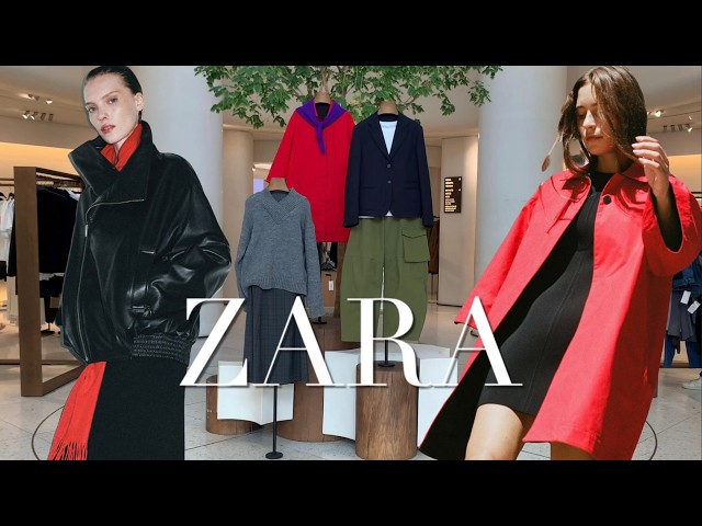 ZARA NEW WOMEN'S COLLECTION FALL/WINTER 2026 | ZARA NUEVA COLECCION MUJER OTOÑO/INVIERNO 2026