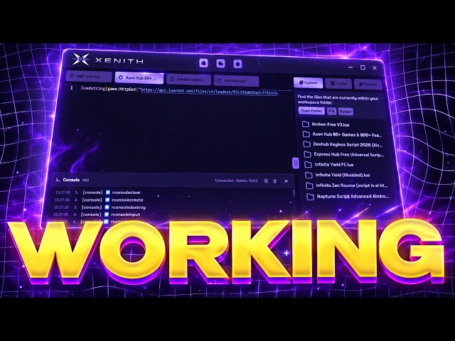 [FREE] Roblox Executor — BEST OP Exploit for FREE & STABLE after UPDATE KEYLESS Hack 2026!