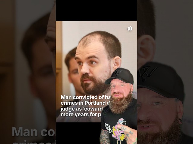 SCREAMING AT THE JUDGE