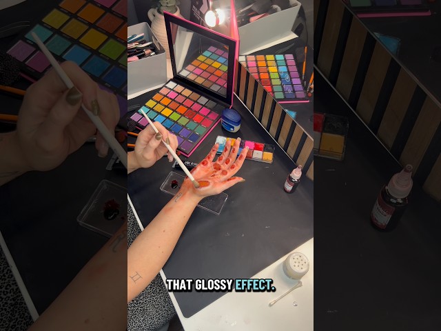 𝘚𝘍𝘟 𝘚𝘦𝘳𝘪𝘦𝘴: 𝘏𝘰𝘸 𝘵𝘰 𝘊𝘳𝘦𝘢𝘵𝘦 𝘢 𝘚𝘦𝘷𝘦𝘳𝘦 𝘉𝘶𝘳𝘯 #sfx #sfxmakeup #tutorial