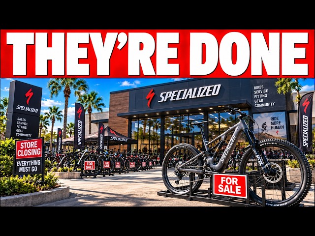Specialized Dealerships Are COLLAPSING — Americans Are Done Paying For Overpriced JUNK!