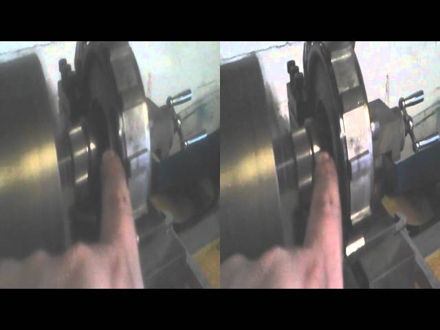 Prius real epicyclic power split device running in a lathe