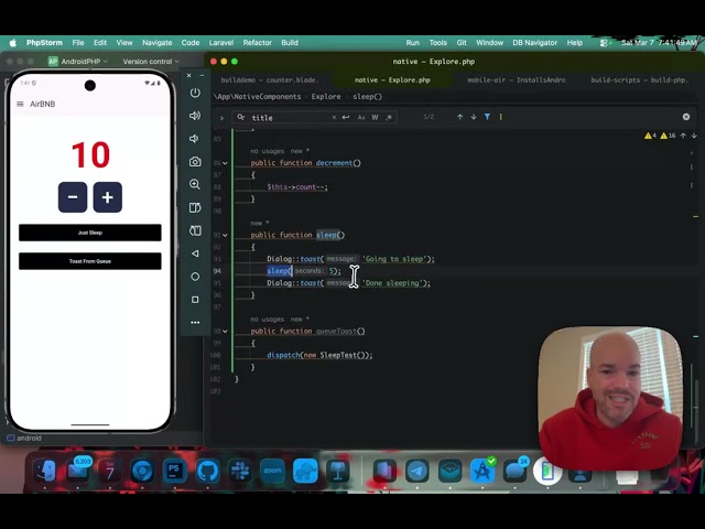 Background Job Processing on Mobile with PHP | NativePHP