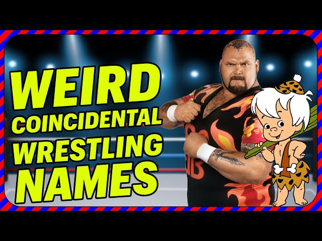 Why Do So Many Pro Wrestlers Use Ring Names Taken From Something Else?