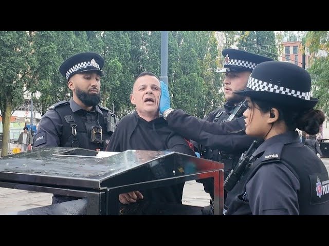 Police Fight for Control | Manchester Piccadilly Kicks Off