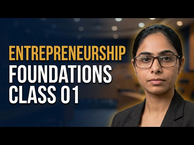 24th July Instructor class 1 Entrepreneurship Basics (1.5)x