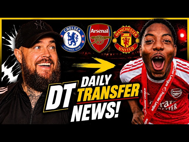 Myles Lewis-Skelly Is Going Nowhere | DT Transfer Daily News