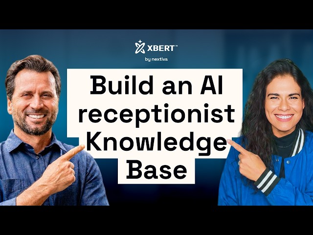 How to Build Your XBert Knowledge Base (URLs, PDFs, Docs)