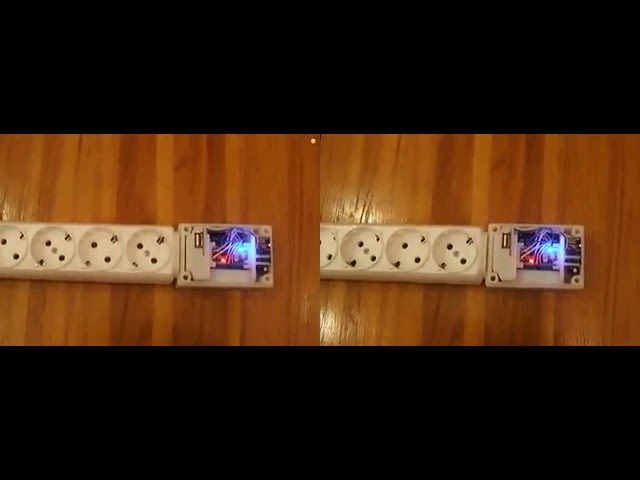 IoT Power Strip - Test With All Modules (not flashed yet)