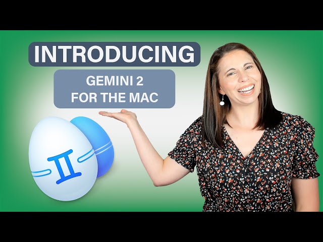 Gemini 2 Duplicate Finder | The best duplicate photo remover software | Mac