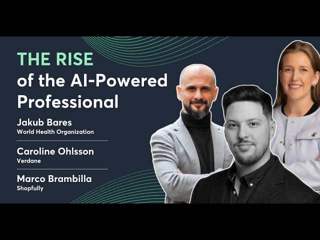 🤖💼 THE RISE of the AI-Powered Professional