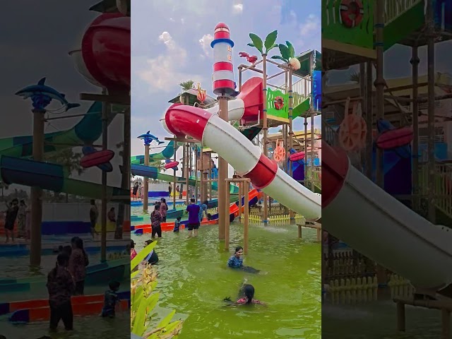 Summer Escapes #rain #raindance #water #waterpark #viral #viralvideo #chirala #resort