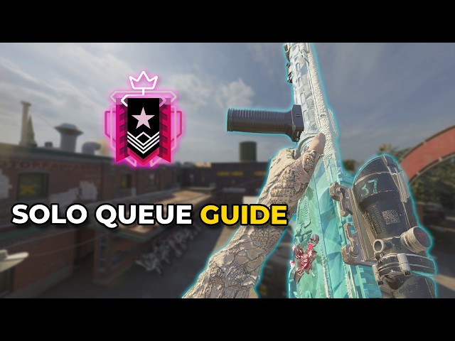 I Solo Queued to CHAMPION. Here's How