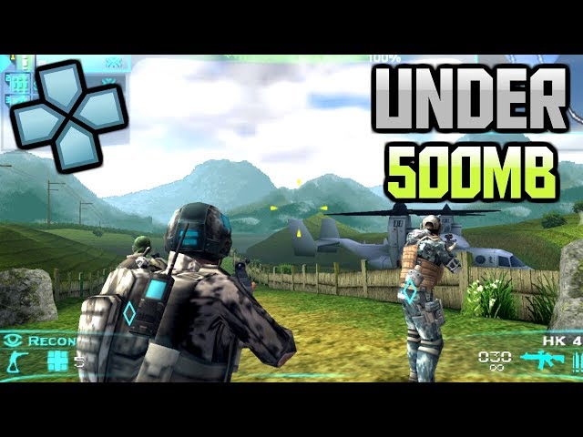 Top 10 Best ppsspp (PSP) Games Under 500MB with Gameplay!