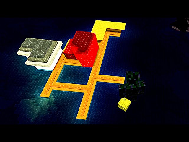 Minecraft Making A Wool Town part 1