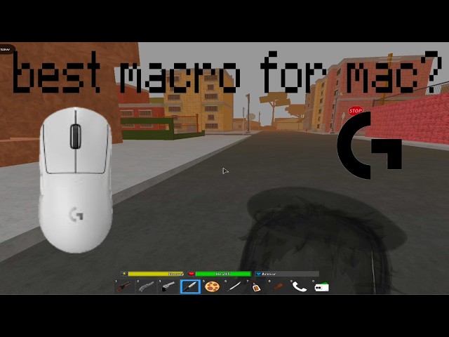 The best Logitech Macro for Da Hood on Mac